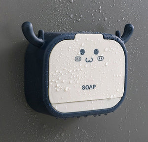 Flip Lid Drain Soap Box