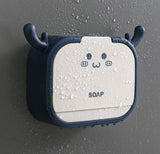 Flip Lid Drain Soap Box