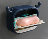 Flip Lid Drain Soap Box