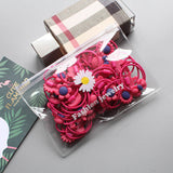 Elastic Nylon Hair Bands (Pack Of 20)