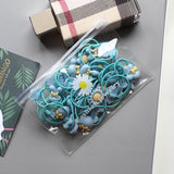 Elastic Nylon Hair Bands (Pack Of 20)