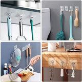 5Pcs Wall Hooks