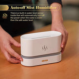Flame Humidifier And Fragrance Diffuser -7 Flame Colors