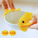 Duck beak insulation pad