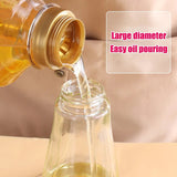 150 ML Glass Oiler Spray Bottle