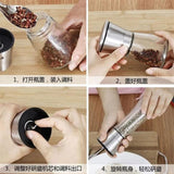 Manual Herbs Grinder