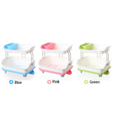 2 layers dish stand