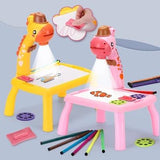 Painting table desk