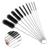 10 Pcs Slim Brush Set