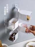 New seasoning spice set wall mounted