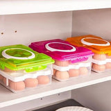Egg storage boxes