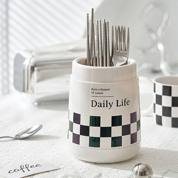 Modern Kitchen Spoon Holder