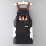 Bib Waist Cooking Clothes For Kitchen