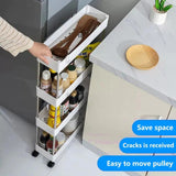 kitchen / Bathroom slim trolley