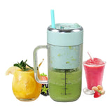 Mini Rechargeable Smoothie Blender/Juicer With Straw