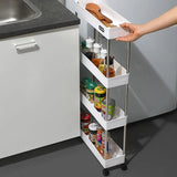 kitchen / Bathroom slim trolley