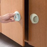 Stickon pull knobs