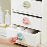 Stickon pull knobs