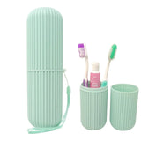 Travel Toothbrush Portable Box