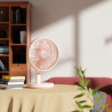 Rechargeable Pivot Stand Fan