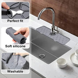 Silicone Drain Mate For Kitchen Sink