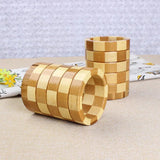 Raund Bamboo Cutlery Holder