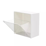 Self-adhesive Flip-top Case Holder
