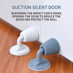 Silicone door stopper