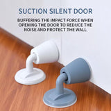 Silicone door stopper