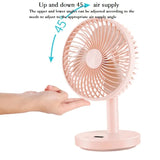 Rechargeable Pivot Stand Fan