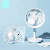 Rechargeable Pivot Stand Fan