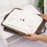 Super large laundry basket foldable
