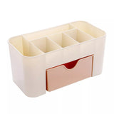 Plastic cosmetic Storage Box Draw