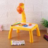 Painting table desk