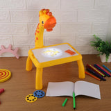 Painting table desk