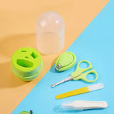 Deluxe Baby Nail Clipper and Grooming Set