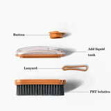 Multifunctional Hydraulic Cleaning Brush (3 Pcs Set)