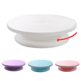 Cake rotating table