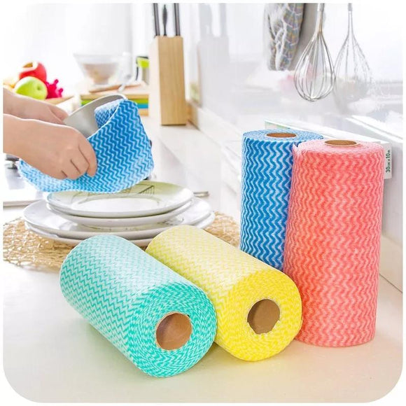 50 sheets roll reusable nd washable