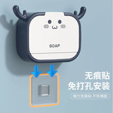 Flip Lid Drain Soap Box