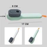 Soft Bristled Liquid Cleaner Brush
