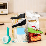 Food Storage Sealing Clips with Pour Spouts
