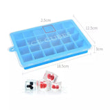 15 cubic Ice  tray with lid