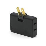 Rotatable plug Adapter 3 In 1