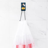 Character mop holder