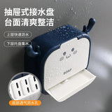Flip Lid Drain Soap Box
