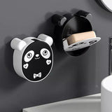 Panda wall mount soap box