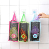 Hanging shopper holder