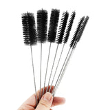 10 Pcs Slim Brush Set
