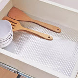 silver cabinet sheet pack of 2 without sticker